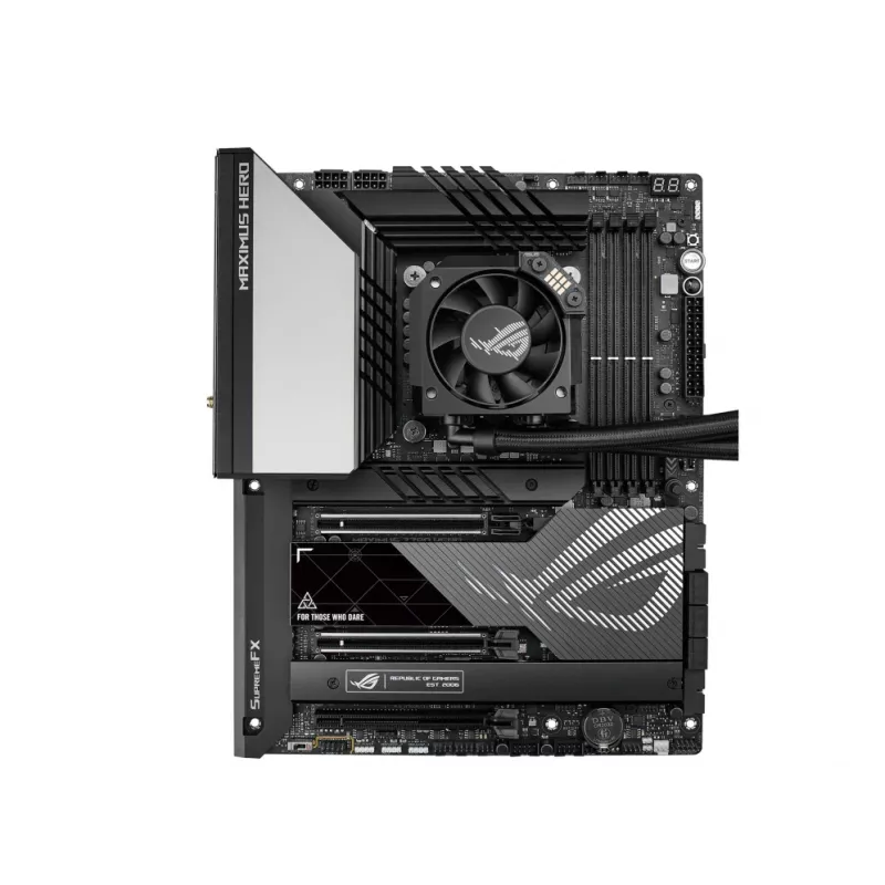 ASUS ROG RYUJIN III 240 protsessori kõik-ühes vedelikjahuti 12 cm must 1 tk