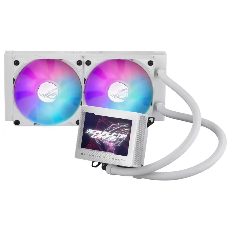 ASUS ROG RYUJIN III 240 ARGB Valge Edition protsessori kõik-ühes vedelikjahutus 12 cm 1 tk