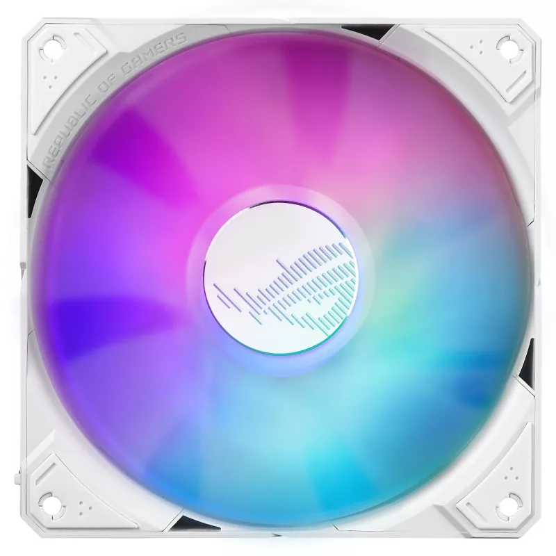 ASUS ROG RYUJIN III 240 ARGB Valge Edition protsessori kõik-ühes vedelikjahutus 12 cm 1 tk