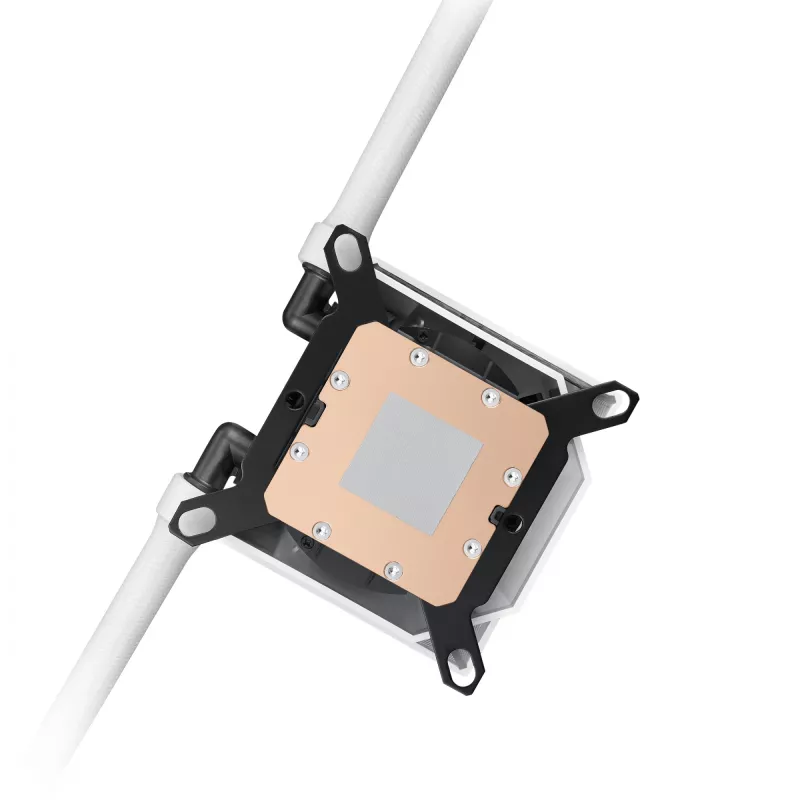 ASUS ROG RYUJIN III 240 ARGB Valge Edition protsessori kõik-ühes vedelikjahutus 12 cm 1 tk