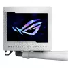 ASUS ROG RYUJIN III 240 ARGB Valge Edition protsessori kõik-ühes vedelikjahutus 12 cm 1 tk