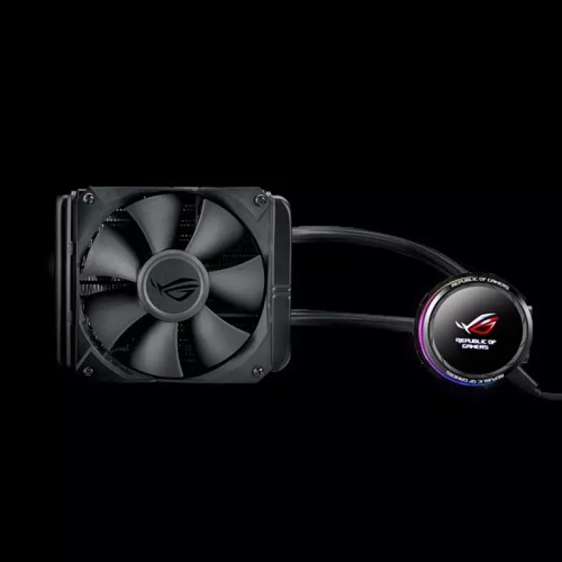 ASUS ROG RYUO 120 protsessori universaalne vedelikjahutus 12 cm must 1 tk