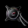 ASUS ROG RYUO 120 protsessori universaalne vedelikjahutus 12 cm must 1 tk