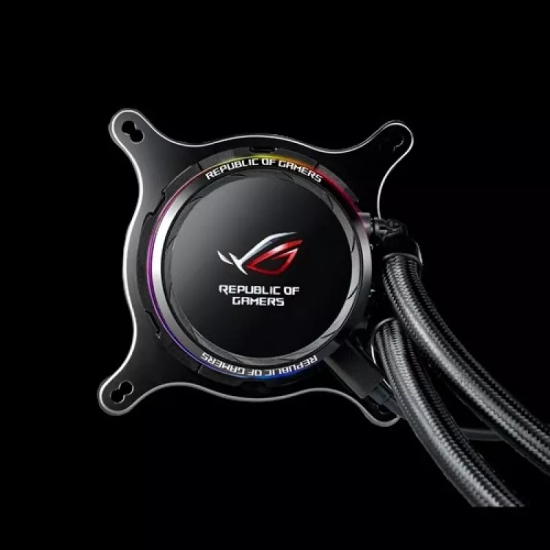 ASUS ROG RYUO 120 protsessori universaalne vedelikjahutus 12 cm must 1 tk