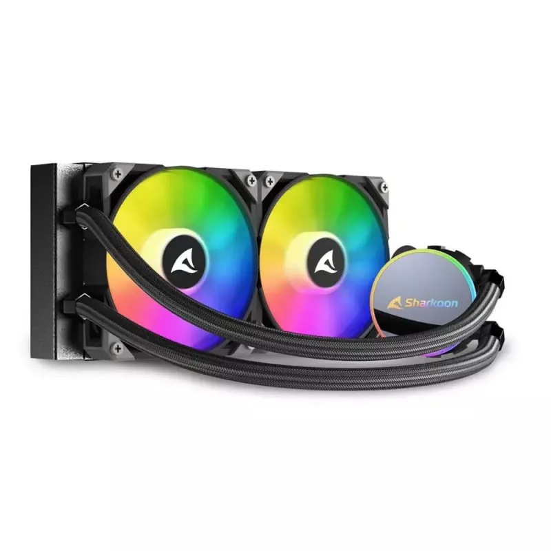Universaalne vedelikjahuti Sharkoon S70 RGB