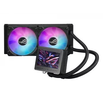 ASUS ROG Ryujin III 240 ARGB Protsessori mitmeotstarbeline vedelikjahutus 12 cm Must 1 tk