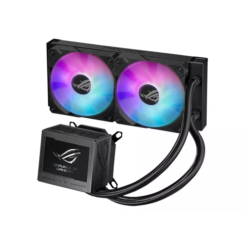 ASUS ROG Ryujin III 240 ARGB Protsessori mitmeotstarbeline vedelikjahutus 12 cm Must 1 tk