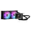 ASUS ROG Ryujin III 240 ARGB Protsessori mitmeotstarbeline vedelikjahutus 12 cm Must 1 tk