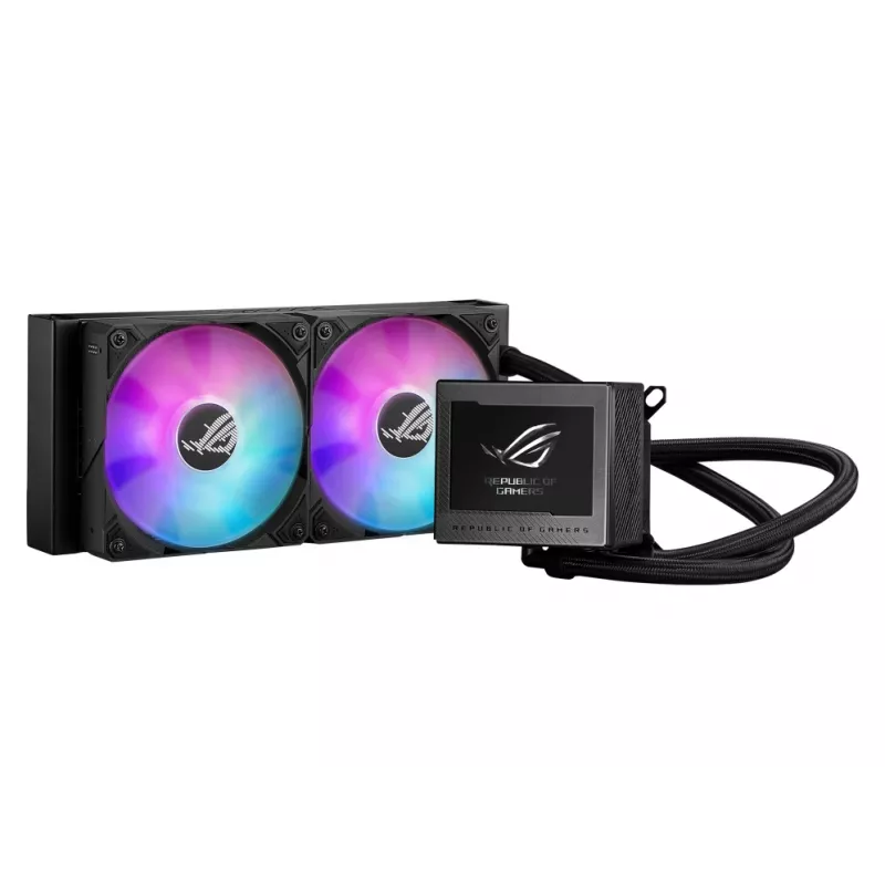 ASUS ROG Ryujin III 240 ARGB Protsessori mitmeotstarbeline vedelikjahutus 12 cm Must 1 tk