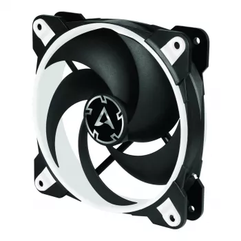 ARCTIC BioniX P120 (Valge) – Rõhuoptimeeritud 120 mm mänguventilaator PWM PST-ga