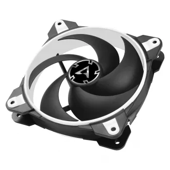 ARCTIC BioniX P120 (Valge) – Rõhuoptimeeritud 120 mm mänguventilaator PWM PST-ga