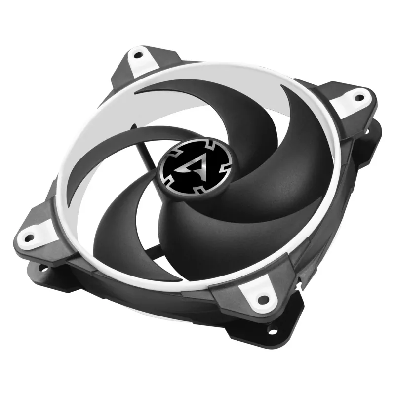 ARCTIC BioniX P120 (Valge) – Rõhuoptimeeritud 120 mm mänguventilaator PWM PST-ga