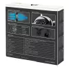 ARCTIC BioniX P120 (Valge) – Rõhuoptimeeritud 120 mm mänguventilaator PWM PST-ga