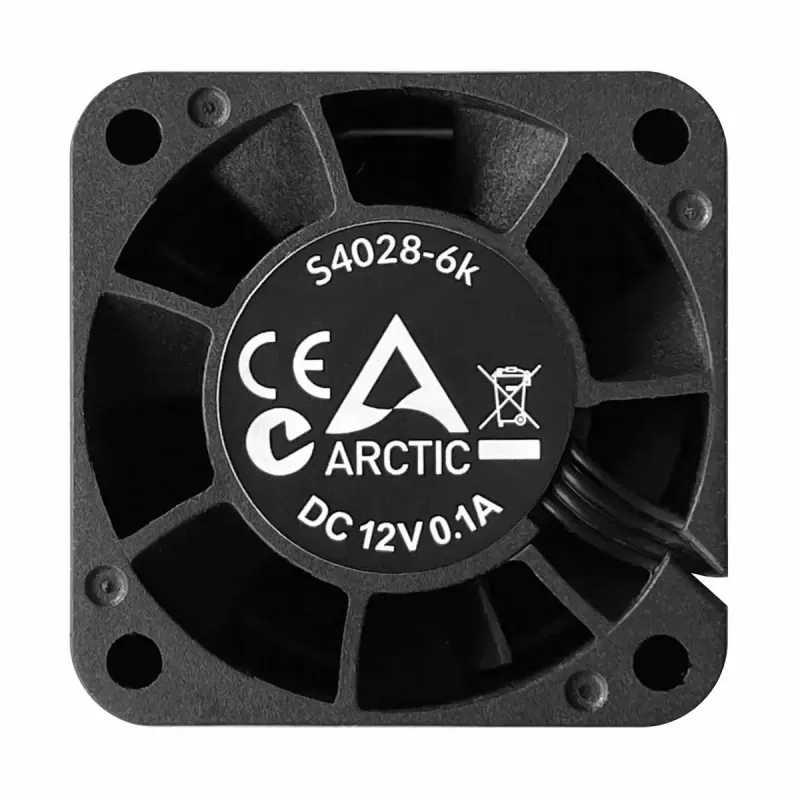 Ventilaator ARCTIC S4028-6K 40 mm 250-6000 p/min Fluid Dynamic Bearing