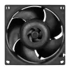 ARCTIC S8038-10K - 80 mm serveriventilaator, ventilaator, 8 cm, 173,3 m³/h, must