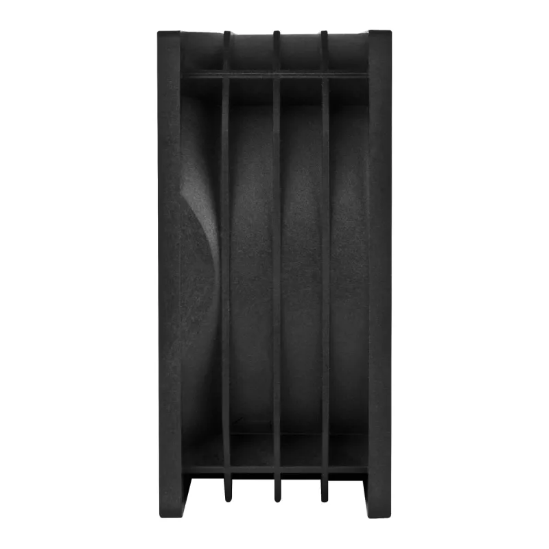 ARCTIC S8038-10K - 80 mm serveriventilaator, ventilaator, 8 cm, 173,3 m³/h, must