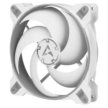 ARCTIC BioniX P140 (hall/Valge) – Rõhuoptimeeritud 140 mm mänguriventilaator koos PWM PST-ga