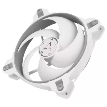 ARCTIC BioniX P140 (hall/Valge) – Rõhuoptimeeritud 140 mm mänguriventilaator koos PWM PST-ga