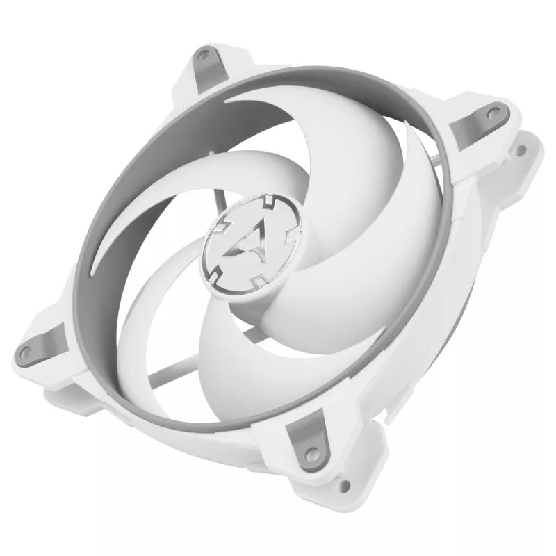ARCTIC BioniX P140 (hall/Valge) – Rõhuoptimeeritud 140 mm mänguriventilaator koos PWM PST-ga