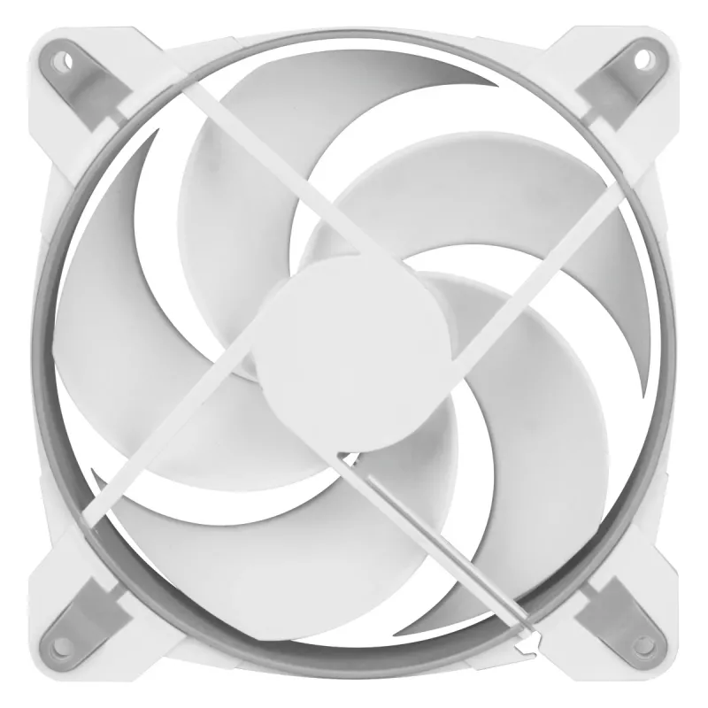 ARCTIC BioniX P140 (hall/Valge) – Rõhuoptimeeritud 140 mm mänguriventilaator koos PWM PST-ga