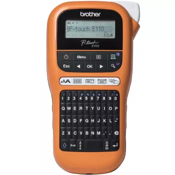 Brother PT-E110 sildiprinter Termoülekanne 180 x 180 DPI 20 mm/sek HGe/TZe QWERTY