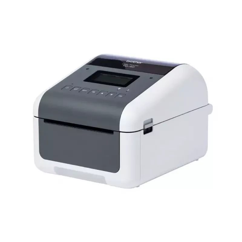 Brother TD-4550DNWBFC sildiprinter termosiirdeprinter 300 x 300 DPI 152 mm/s Juhtmega ühendatud ja juhtmevaba Ethernet LAN Wi-Fi Bluetooth