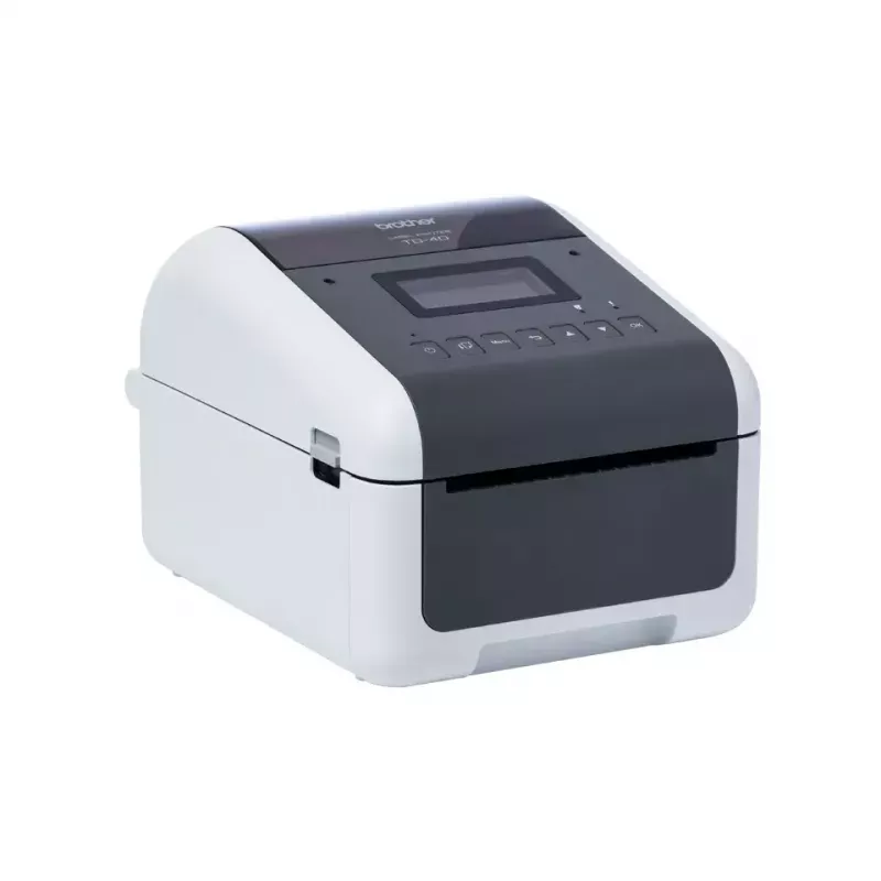 Brother TD-4550DNWBFC sildiprinter termosiirdeprinter 300 x 300 DPI 152 mm/s Juhtmega ühendatud ja juhtmevaba Ethernet LAN Wi-Fi Bluetooth