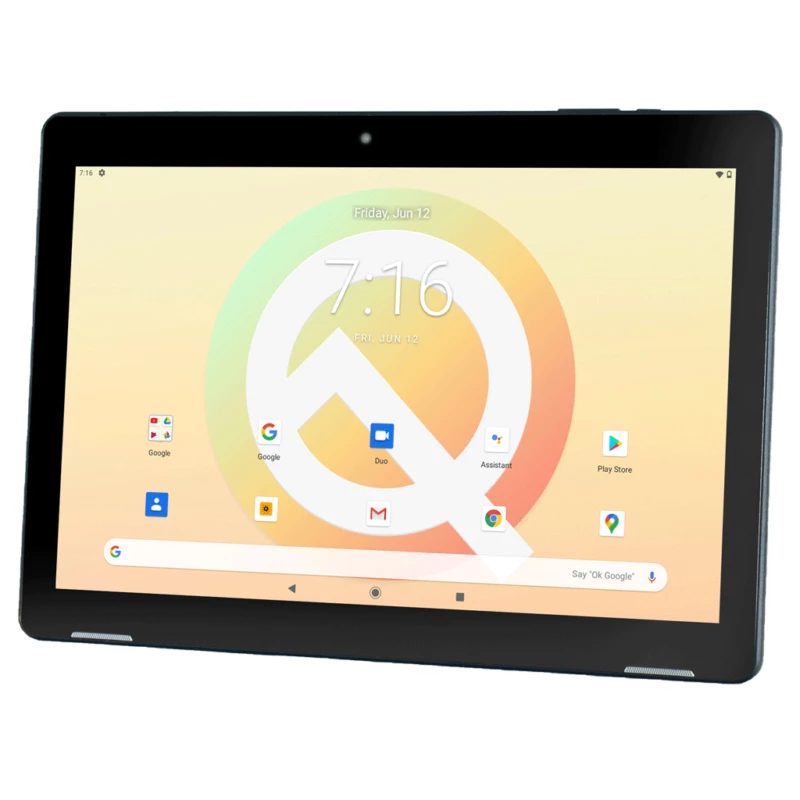 Hannspree HANNSpad Apollo 2 Mediatek 32 GB 25,6 cm (10,1 tolli) 3 GB Wi-Fi 5 (802.11ac) Android 10 Must