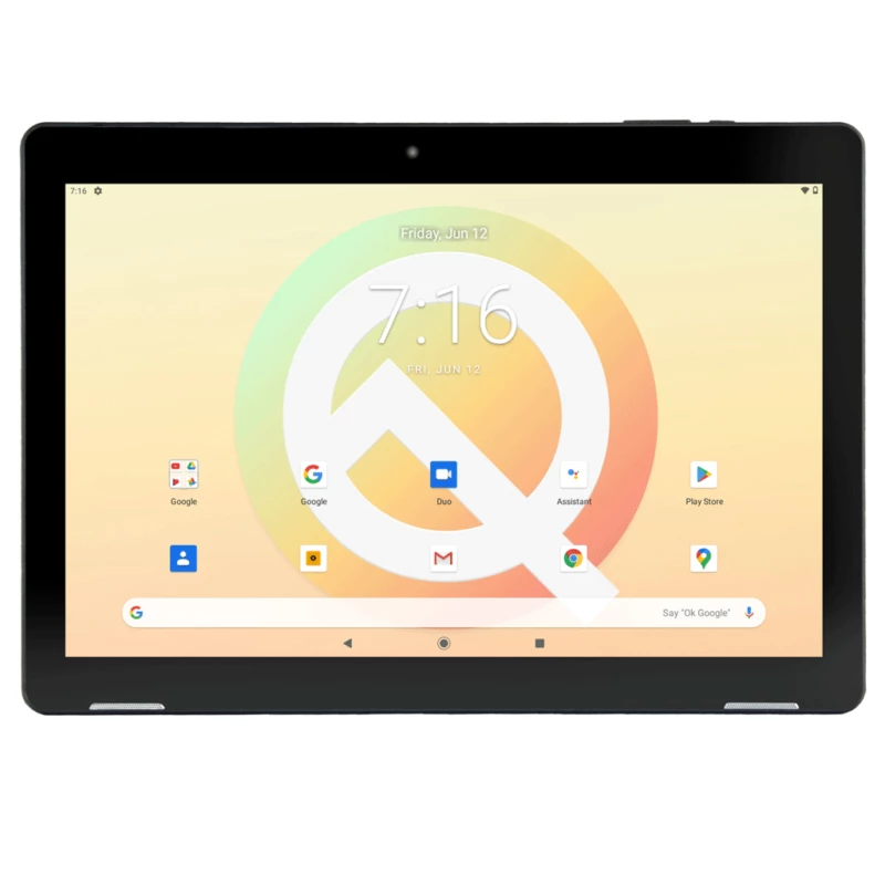 Hannspree HANNSpad Apollo 2 Mediatek 32 GB 25,6 cm (10,1 tolli) 3 GB Wi-Fi 5 (802.11ac) Android 10 Must