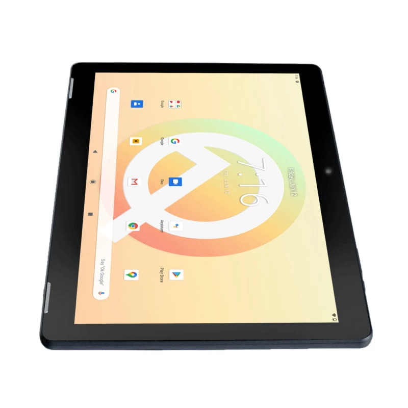 Hannspree HANNSpad Apollo 2 Mediatek 32 GB 25,6 cm (10,1 tolli) 3 GB Wi-Fi 5 (802.11ac) Android 10 Must