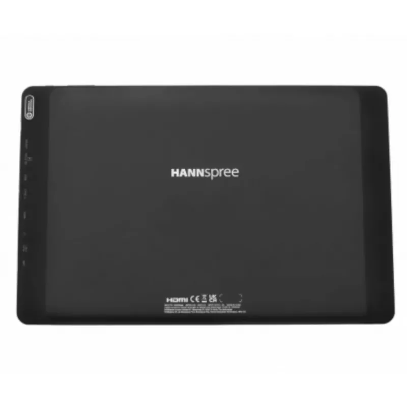 Tahvelarvuti HANNspree Pad Zeus 3, 33,8 cm (13,3 tolli), 1920 x 1080, Mediatek, 6 GB, 128 GB, Wi-Fi 5 (802.11ac), Android 13, must