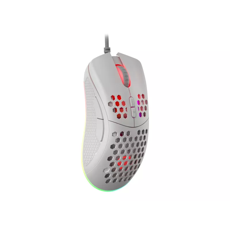 GENESIS Krypton 555 hiir Mängimiseks Paremakäeline USB Type-A Optiline 8000 DPI