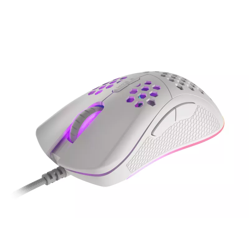 GENESIS Krypton 555 hiir Mängimiseks Paremakäeline USB Type-A Optiline 8000 DPI