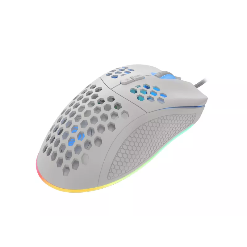 GENESIS Krypton 555 hiir Mängimiseks Paremakäeline USB Type-A Optiline 8000 DPI