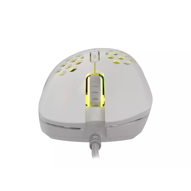 GENESIS Krypton 555 hiir Mängimiseks Paremakäeline USB Type-A Optiline 8000 DPI