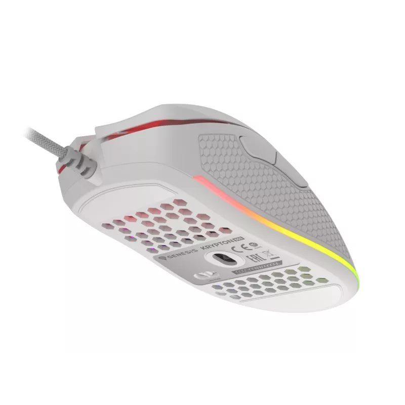 GENESIS Krypton 555 hiir Mängimiseks Paremakäeline USB Type-A Optiline 8000 DPI