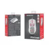GENESIS Krypton 555 hiir Mängimiseks Paremakäeline USB Type-A Optiline 8000 DPI
