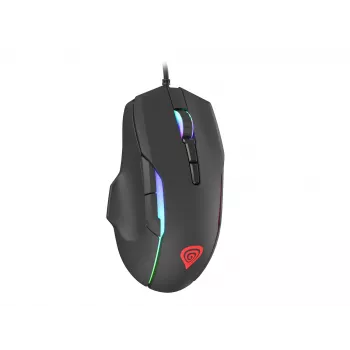 GENESIS Xenon 220 G2 hiir, mängimiseks, mõlemakäeline, USB-tüüp-A, optiline, 12800 DPI