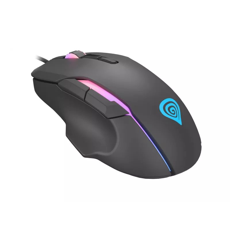 GENESIS Xenon 220 G2 hiir, mängimiseks, mõlemakäeline, USB-tüüp-A, optiline, 12800 DPI