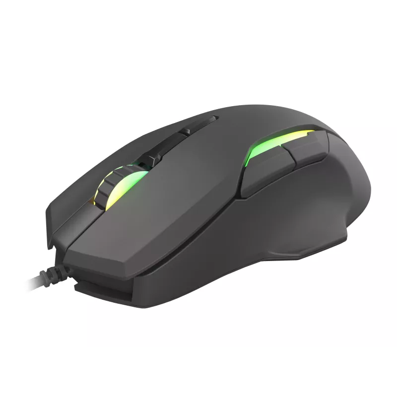 GENESIS Xenon 220 G2 hiir, mängimiseks, mõlemakäeline, USB-tüüp-A, optiline, 12800 DPI
