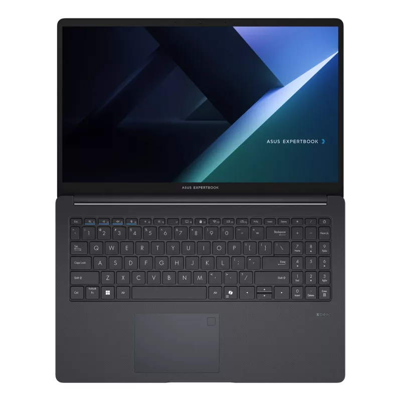 Sülearvuti ASUS ExpertBook B1 B1503CVA i7-13620H, 15,6 tolli FHD, 16 GB DDR5, 512 GB SSD, Windows 11 Pro, must/hall