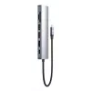 Manhattan USB-C dokk/jaotur kaardilugejaga, pordid (x5): Ethernet, HDMI, USB-A (x2) ja USB-C, toiteedastusega (PD) 100 W – vajab välist USB-C laadijat (ei kuulu komplekti). USB-toitega (välist toiteallikat pole vaja), kui PD ei ole kasutusel