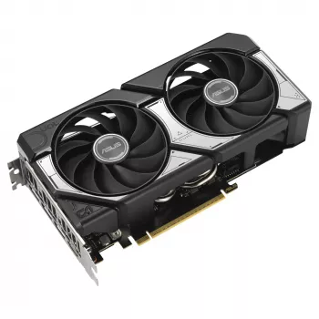 Graafikakaart ASUS GeForce RTX 5060 Ti 8 GB GDDR7, PCIe 5.0, 128-bit, 2602 MHz boost, 2,5 pesa, 229 mm