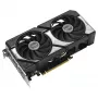 Graafikakaart ASUS GeForce RTX 5060 Ti 8 GB GDDR7, PCIe 5.0, 128-bit, 2602 MHz boost, 2,5 pesa, 229 mm