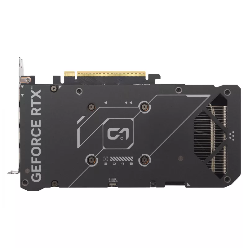 Graafikakaart ASUS GeForce RTX 5060 Ti 8 GB GDDR7, PCIe 5.0, 128-bit, 2602 MHz boost, 2,5 pesa, 229 mm