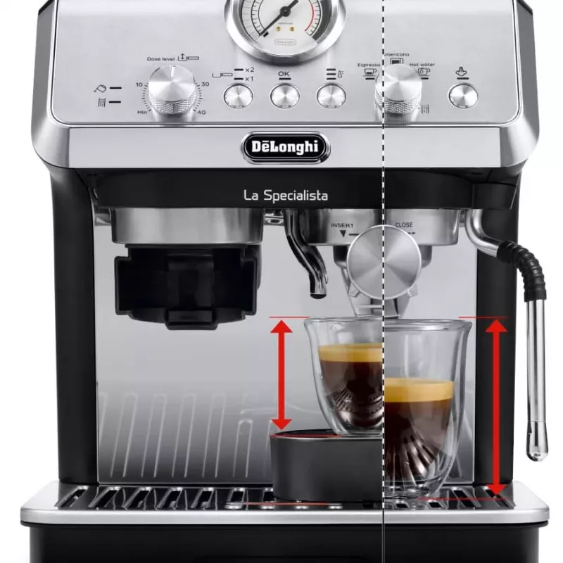 De’Longhi Dedica Arte EC9155.MB poolaautomaatne espressomasin 2,5 L