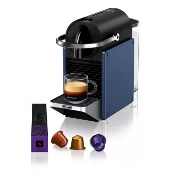 Kapselkohvimasin De’Longhi Pixie EN127.BL — Nespresso süsteem, 1 L veepaak, 19 baari, 1260 W, 235×117×324 mm, 2,5 kg