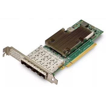BROADCOM Quad-port 25 Gb/s Sfp28 Ethernet Pci-e 4.0 X16 võrguliidese kaart