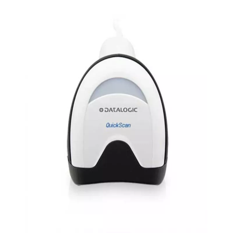 DATALOGIC Quickscan D2590 2D valge USB komplekt Mpix