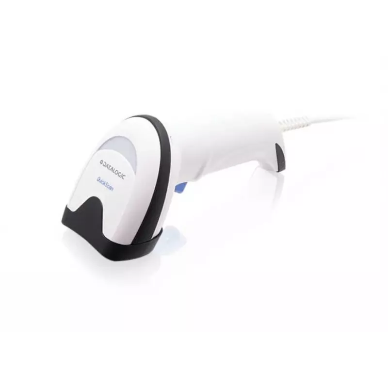 DATALOGIC Quickscan D2590 2D valge USB komplekt Mpix